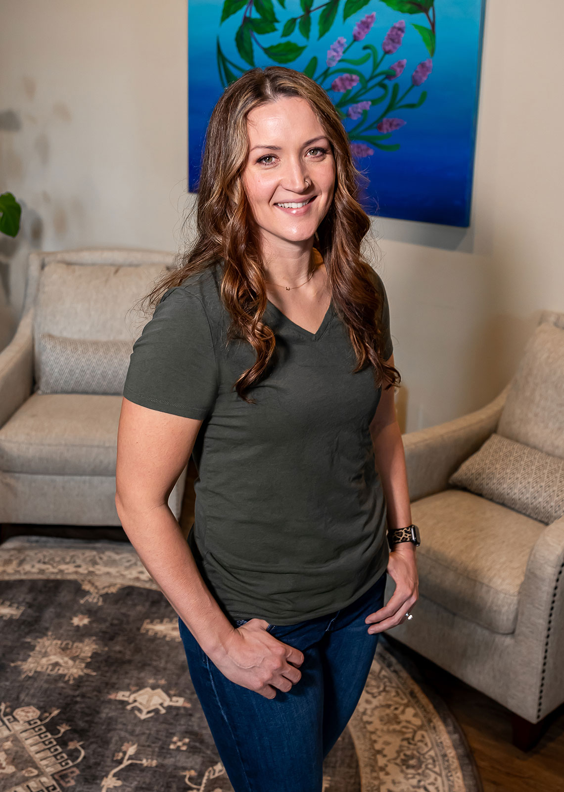 Christa - Massage therapist at Nearing Total Health